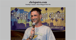 Desktop Screenshot of chrisputro.com